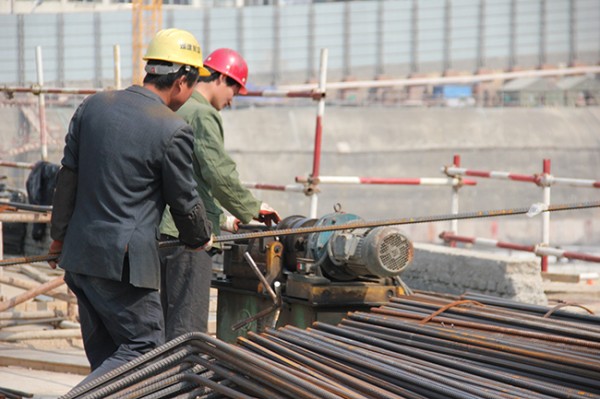 新都匯施工現(xiàn)場